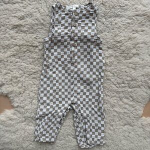 Rylee + Cru Button Jumpsuit